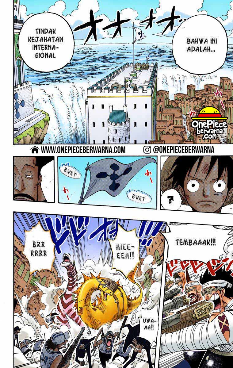 One Piece Berwarna Chapter 383